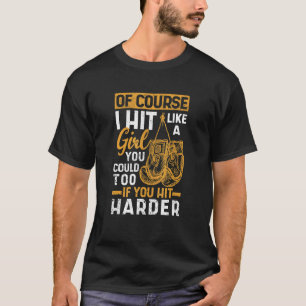 Camiseta Boxer Kickboxer Gym Boxer É Claro Que Eu Bati Como