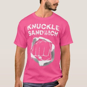 Camiseta Boxer Knuckle Punch Punch Boxer Fighter