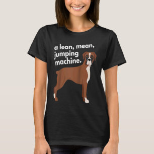 Camiseta Boxer Lean Mean Jumping Machine Raglan