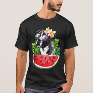 Camiseta Boxer Love Summer Watermelon Fruta