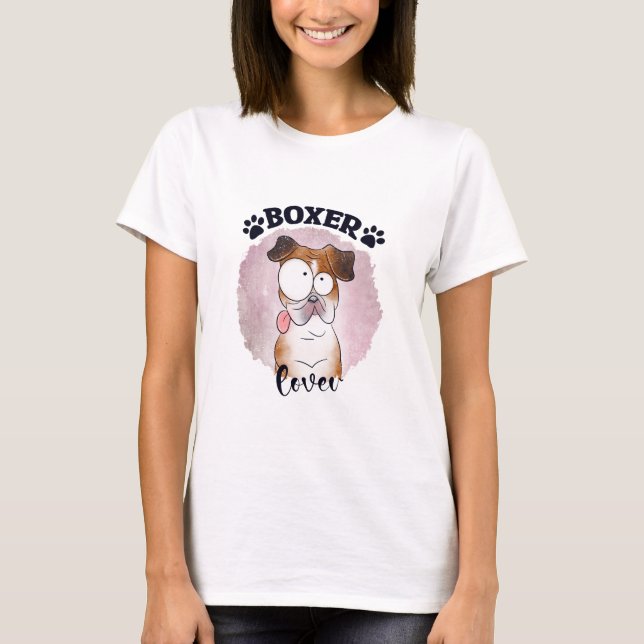 Camiseta Boxer Lover (Frente)