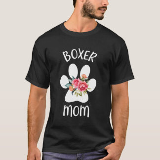 Camiseta Boxer Mãe
