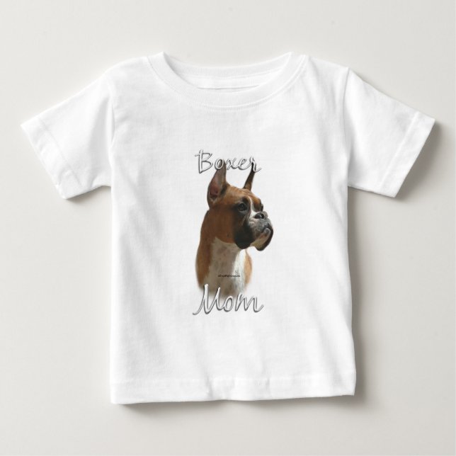 Camiseta Boxer Mãe 2 (Frente)