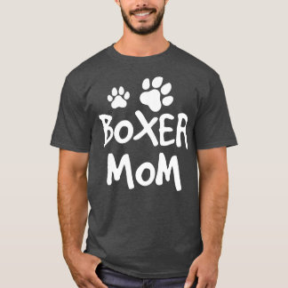 Camiseta Boxer Mãe Bonita Boxer Proprietário 1