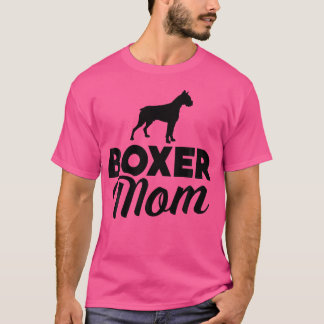 Camiseta Boxer Mãe - Boxer Dog