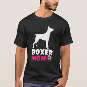 Camiseta Boxer Mãe Cachorro Engraçado Mãe, Cachorro Soprand