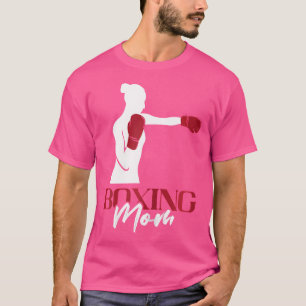Camiseta Boxer Mãe Kickboxer Boxer Luvas Boxer Mma Kickb