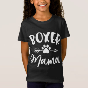 Camiseta Boxer Mama Boxer Proprietário do Pão Presente Cach