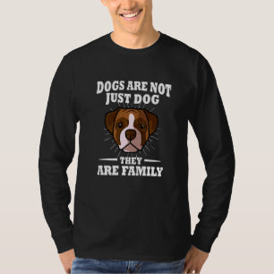 Camiseta Boxer Não É Apenas Um Cachorro Que É Família