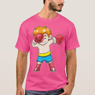 Camiseta Boxer no Dance Hip Hop