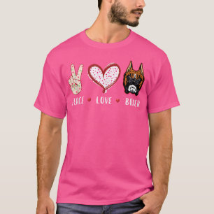 Camiseta Boxer Para Homens, Garotas Boxer