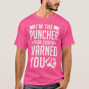 Camiseta Boxer Para Luvas In A Box