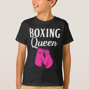 Camiseta Boxer Queen Sport Fighting Boxer