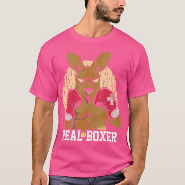 Camiseta Boxer Real (Frente)