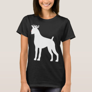 Camiseta Boxer Reindeer - Cão de Natal