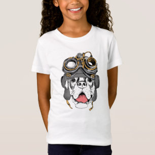 Camiseta Boxer Steampunk