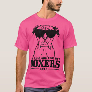 Camiseta Boxer Todos Os Cachorros São Legal Mas Boxers São