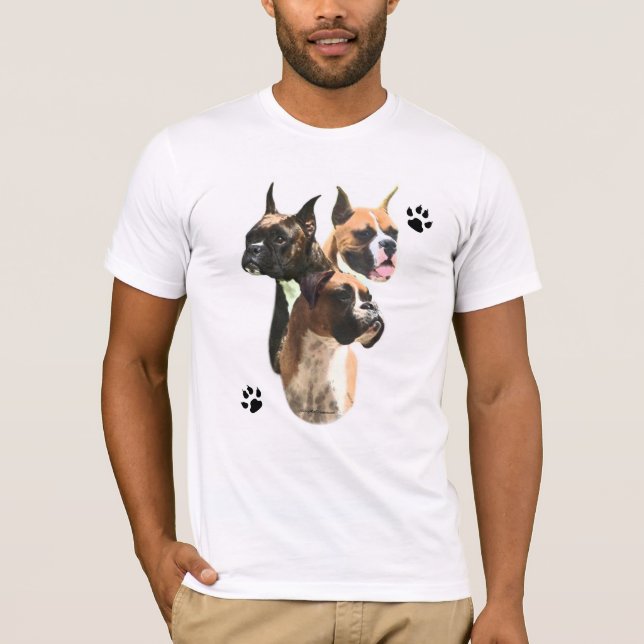 Camiseta Boxer Trio (Frente)