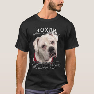 Camiseta Boxer White Owner Human Formador