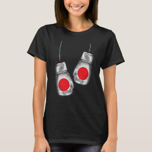 Camiseta Boxers Japoneses Ventiladores Bandeiras Lutas Cont