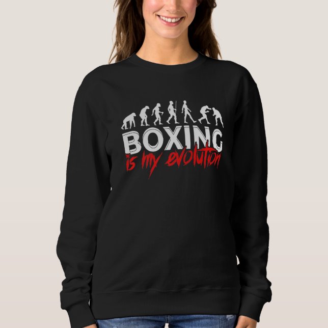Camiseta Boxers Sarcásticos De Quitação Animadora Da Evoluç (Frente)