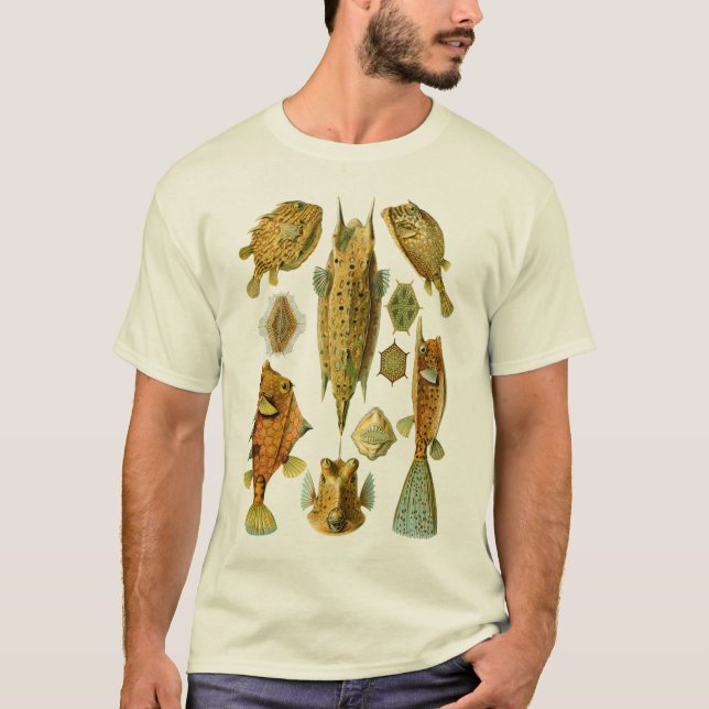 Camiseta Boxfish ou Cowfish (Frente)