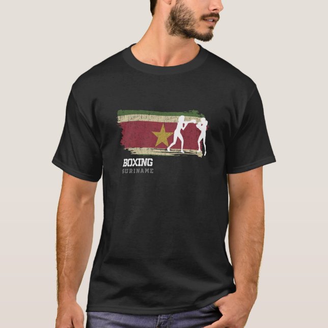 Camiseta Boxin do Suriname Boxin (Frente)