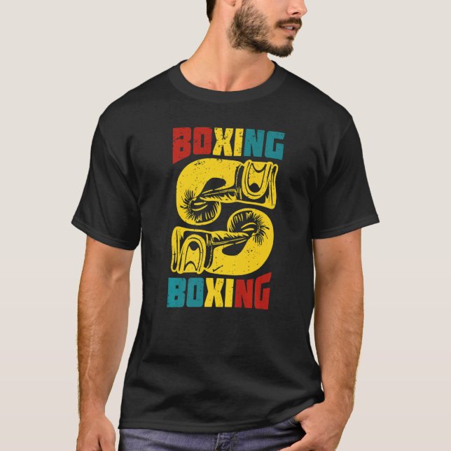 Camiseta Boxing (Frente)