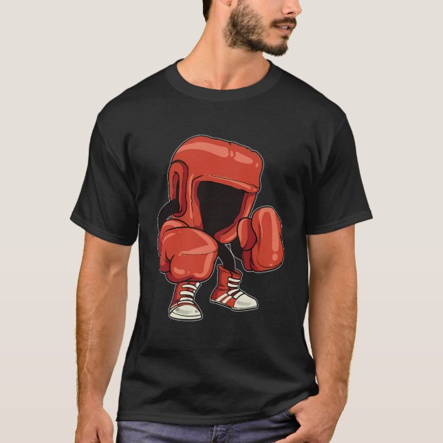 Camiseta Boxing (Frente)