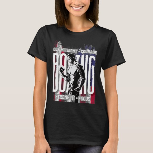 Camiseta Boxing 14 (Frente)