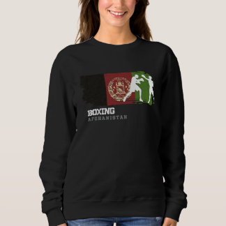 Camiseta Boxing Afghanistan Combat Sports Fighter Boxing