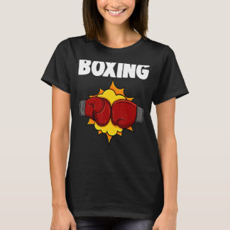 Camiseta Boxing All Day Women Boxing Glove