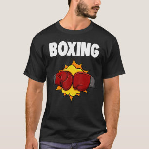 Camiseta Boxing All Day Women Boxing Glove
