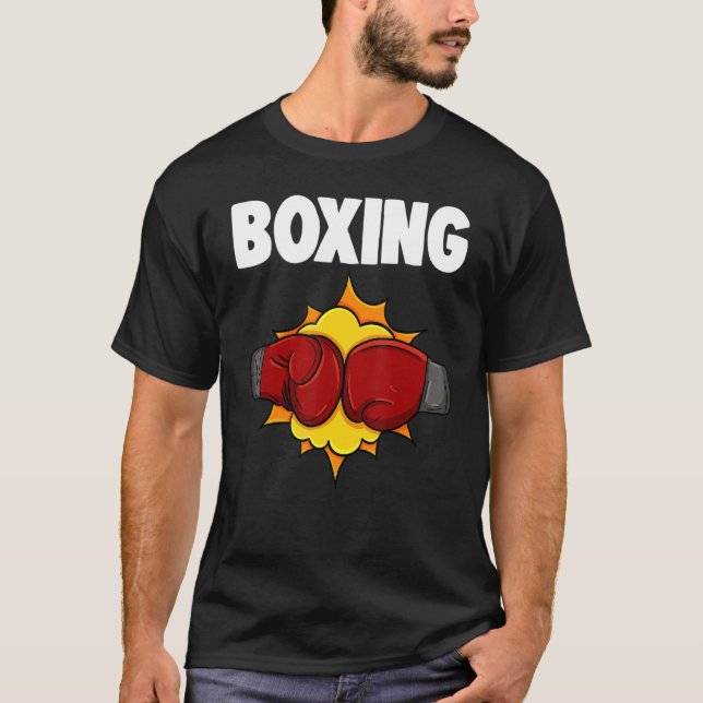 Camiseta Boxing All Day Women Boxing Glove (Frente)