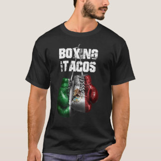 Camiseta Boxing and Tacos Funny Mexico 137