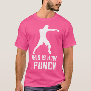 Camiseta Boxing Boxer Boxing Luvas Kickboxing