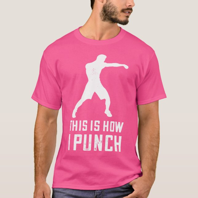 Camiseta Boxing Boxer Boxing Luvas Kickboxing (Frente)