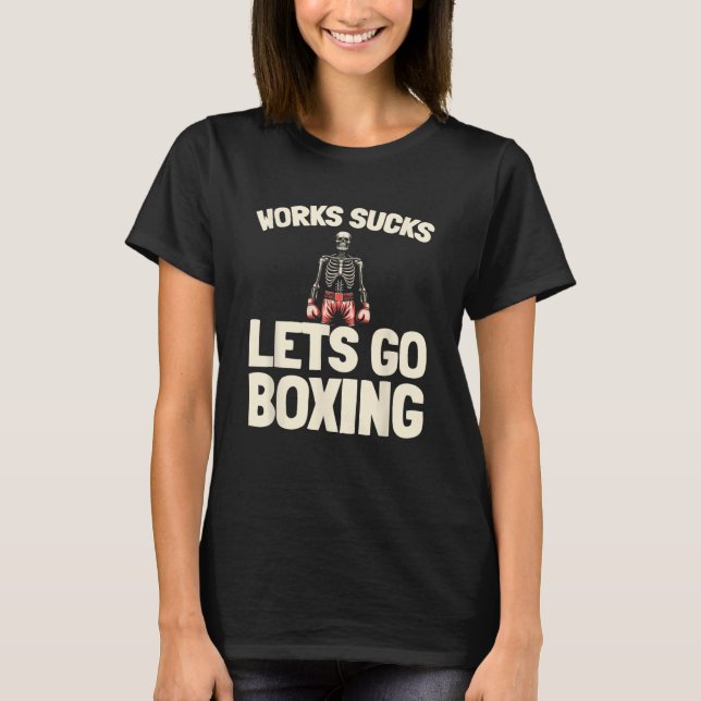 Camiseta Boxing - Boxer da Luva (Frente)