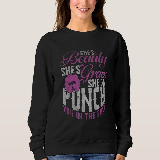 Camiseta Boxing Boxing Boxing Jab Upper Cut (Frente)