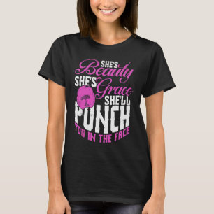 Camiseta Boxing Boxing Boxing Jab Upper Cut