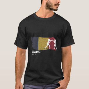 Camiseta Boxing Boxing Chad Combate a Boxing