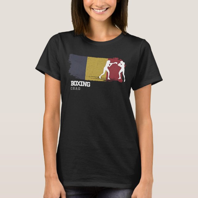 Camiseta Boxing Boxing Chad Combate Esporte Boxing 1 (Frente)