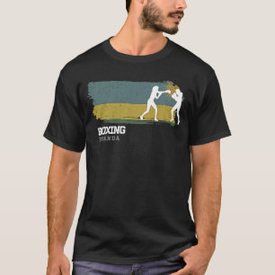 Camiseta Boxing Boxing Ruanda Combate à Luta Esportiva Boxi