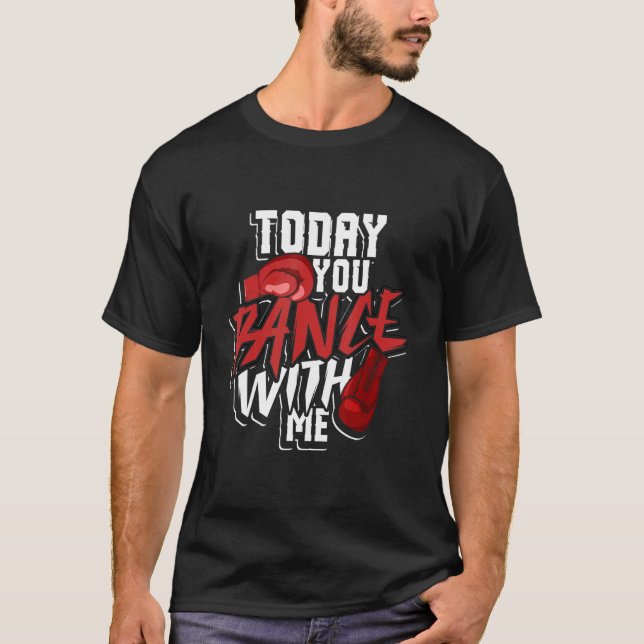 Camiseta Boxing Canvas Sparring Coach 1 (Frente)