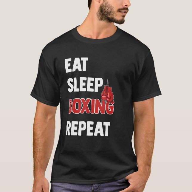 Camiseta Boxing Canvas Sparring Coach 5 (Frente)