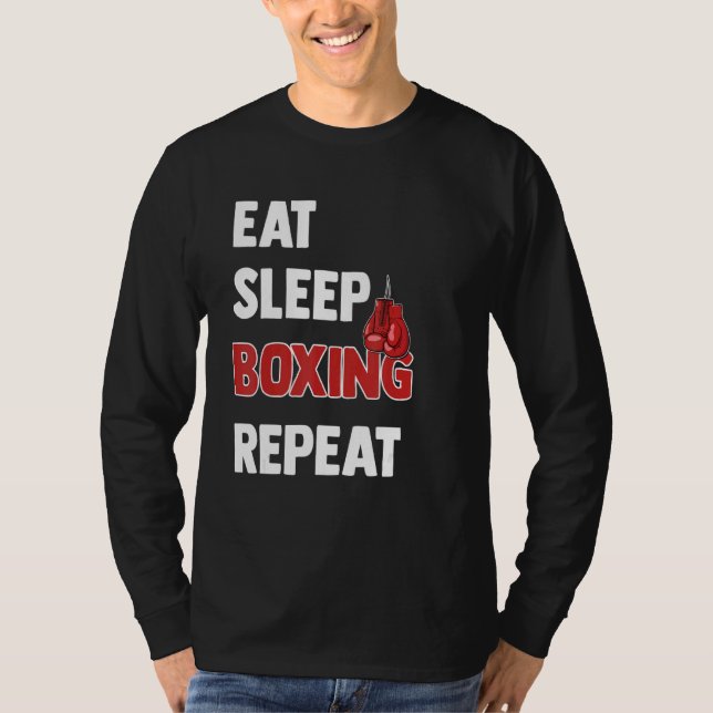 Camiseta Boxing Canvas Sparring Coach 5 (Frente)