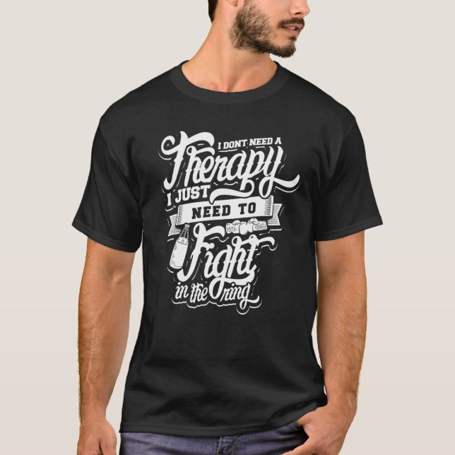 Camiseta Boxing Canvas Sparring Coach 7 (Frente)