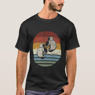 Camiseta Boxing Clic - Vintage Retro Boxsport Kickboxing Lu