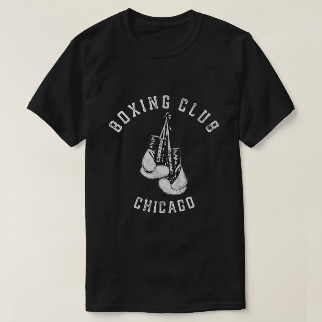 Camiseta Boxing Club Chicago (Frente do Design)