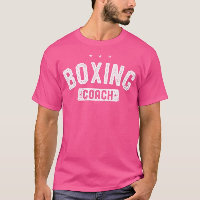 Camiseta Boxing Coach (Frente)